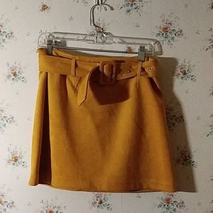 Yellow Skirt